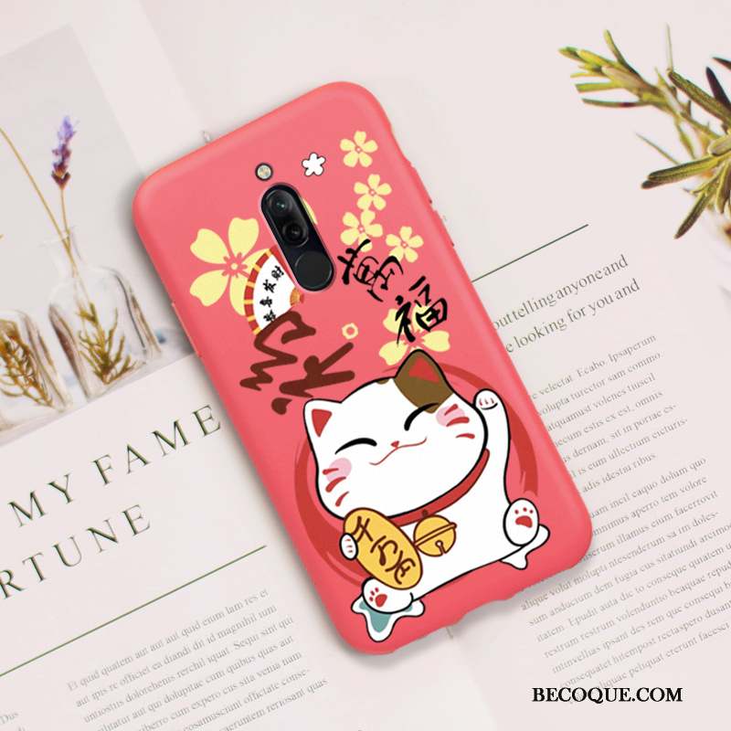 Redmi 8 Coque Richesse Charmant Protection Silicone Dessin Animé