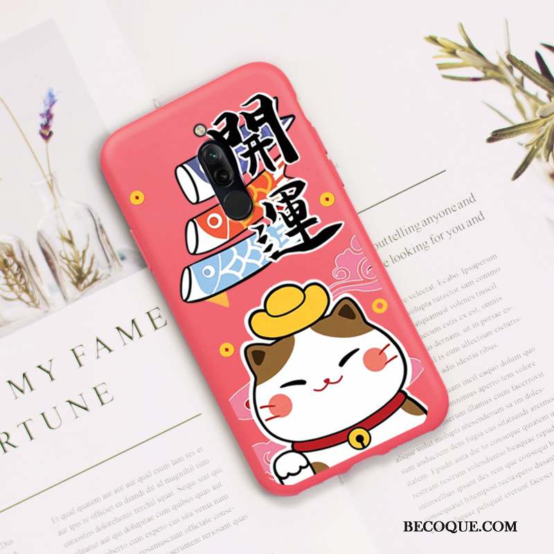 Redmi 8 Coque Richesse Charmant Protection Silicone Dessin Animé