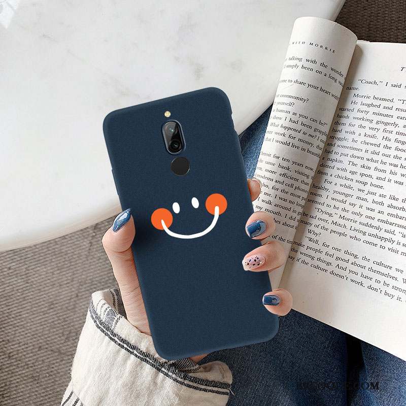 Redmi 8 Coque Vin Rouge Silicone Petit Dessin Animé Étui Tout Compris