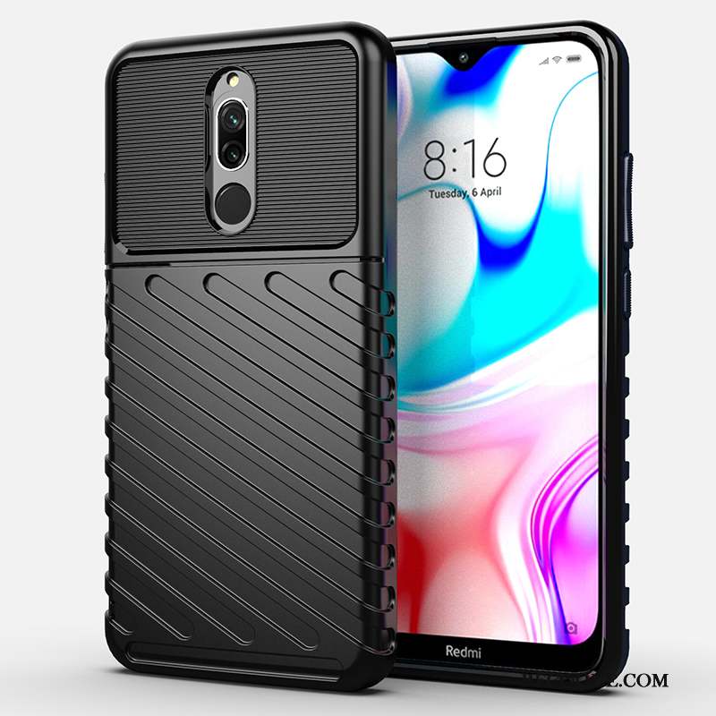 Redmi 8 Créatif Protection Fluide Doux Tendance Personnalité Coque