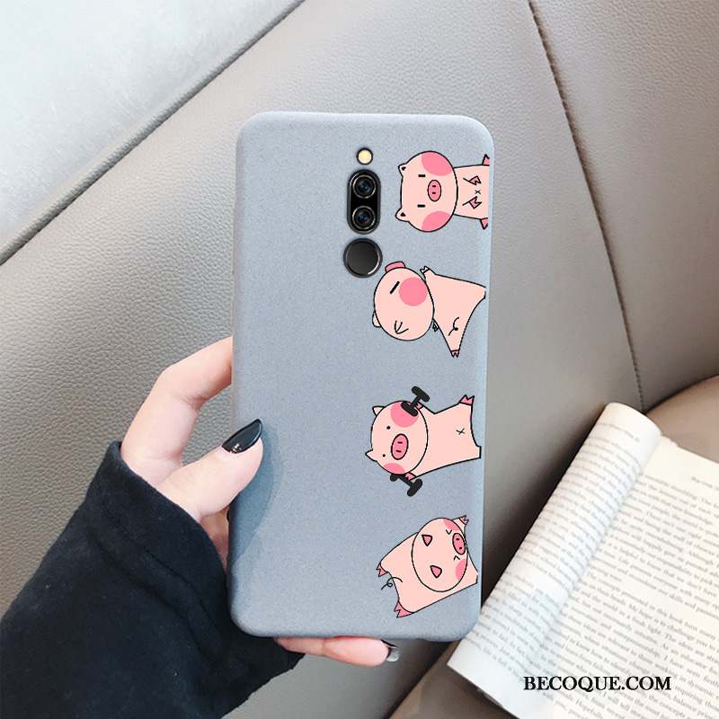 Redmi 8 Dessin Animé Coque De Téléphone Protection Charmant Marque De Tendance Incassable