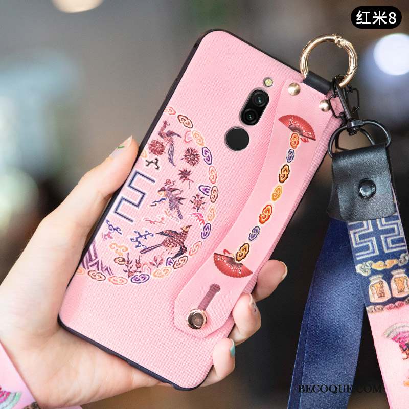 Redmi 8 Petit Incassable Silicone Tendance Coque Protection