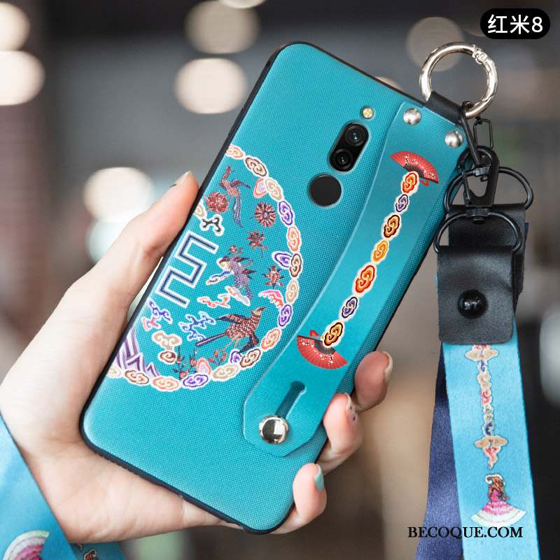 Redmi 8 Petit Incassable Silicone Tendance Coque Protection