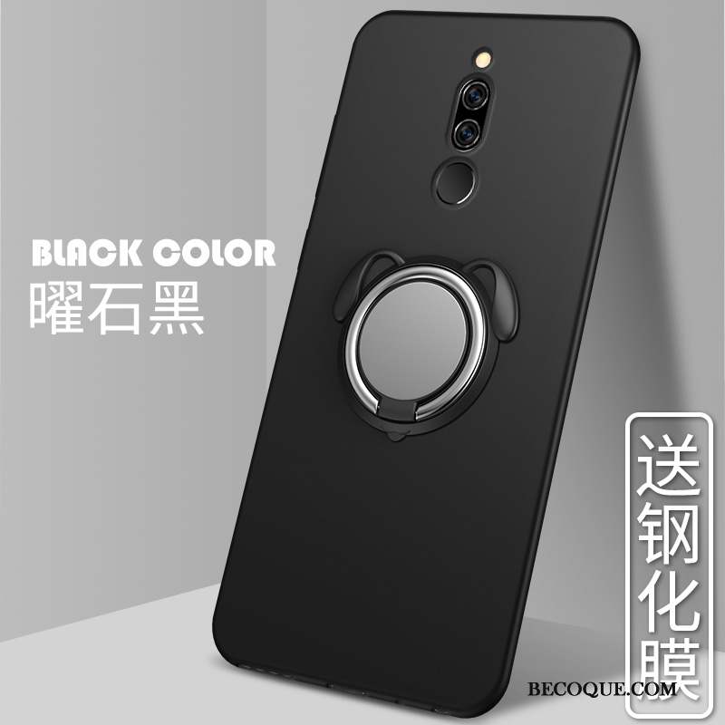 Redmi 8 Silicone Personnalité Magnétisme Petit Étui Coque De Téléphone