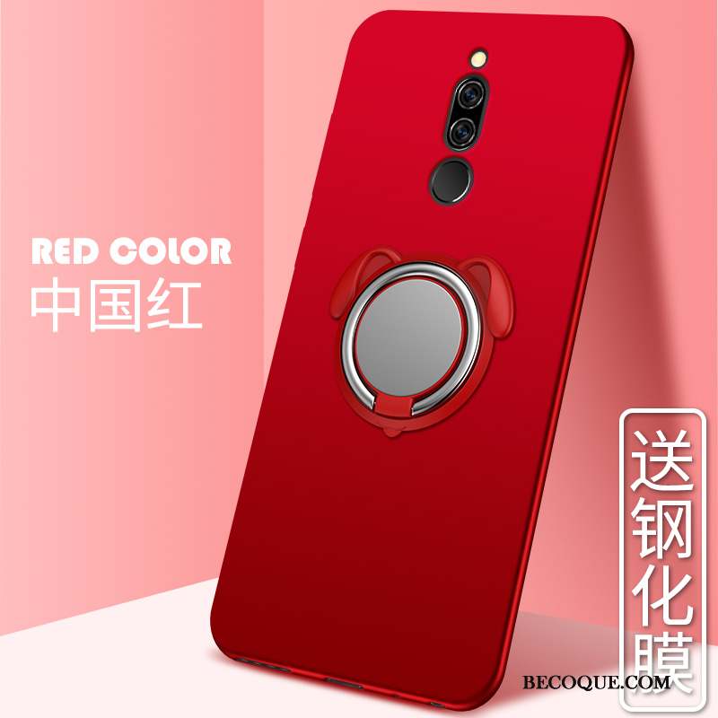 Redmi 8 Silicone Personnalité Magnétisme Petit Étui Coque De Téléphone