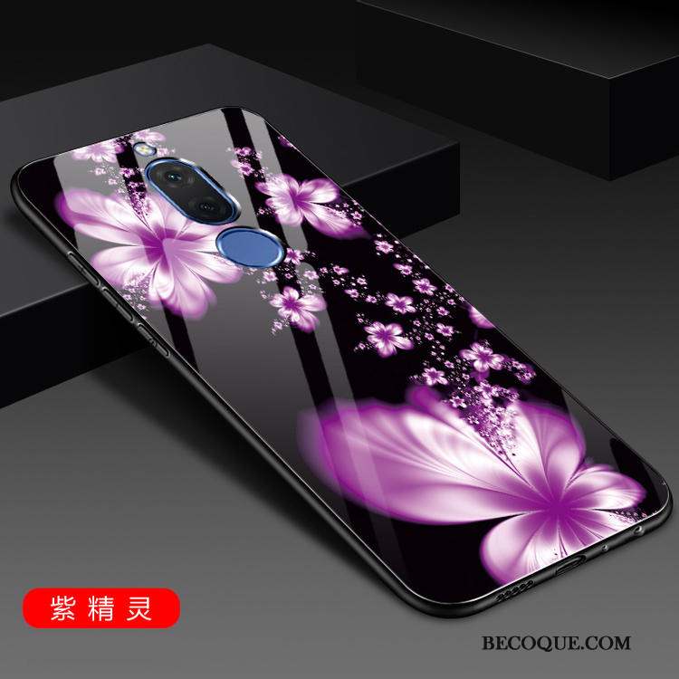 Redmi 8 Silicone Verre Tendance Coque De Téléphone Tout Compris Incassable