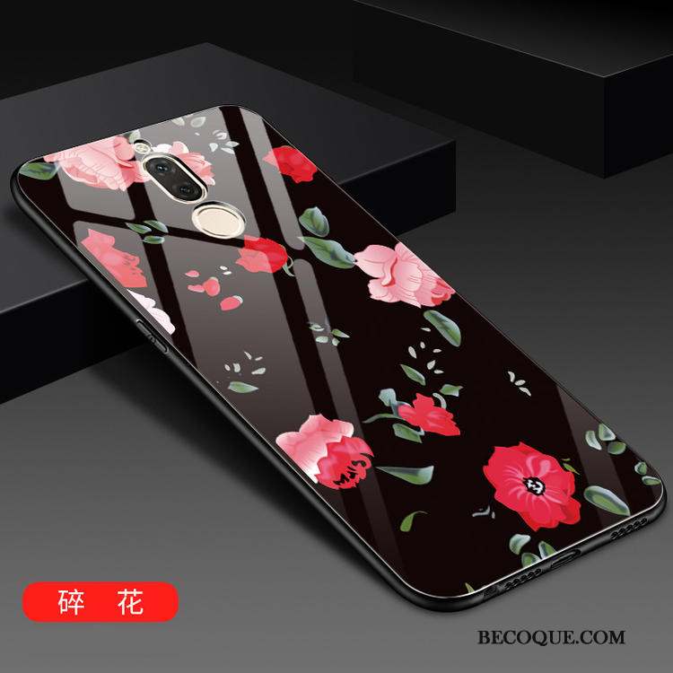 Redmi 8 Silicone Verre Tendance Coque De Téléphone Tout Compris Incassable