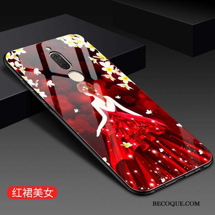 Redmi 8 Silicone Verre Tendance Coque De Téléphone Tout Compris Incassable