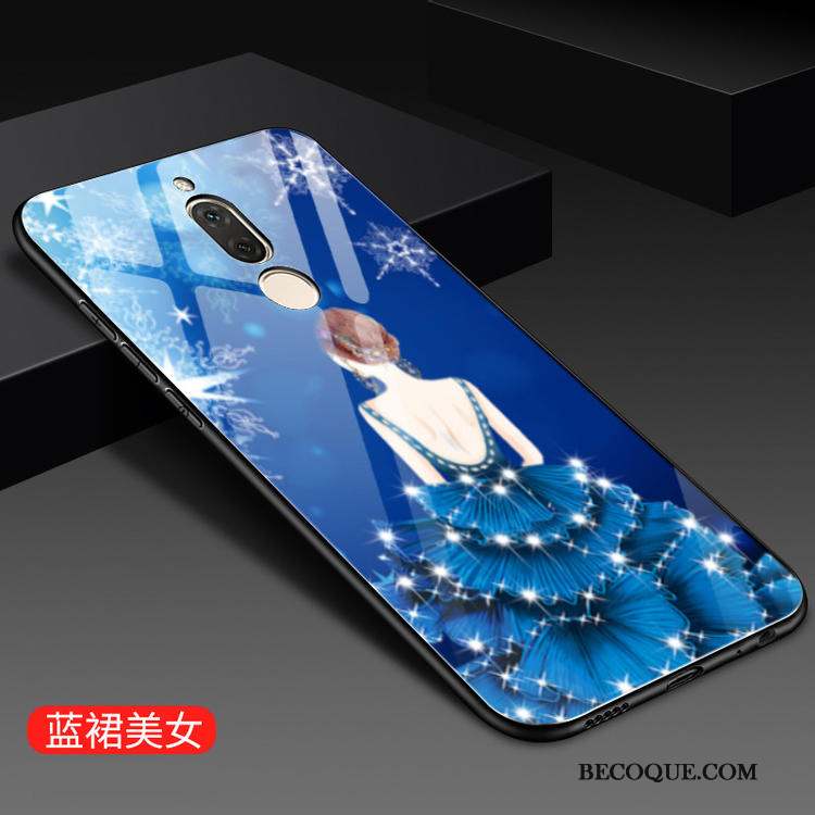 Redmi 8 Silicone Verre Tendance Coque De Téléphone Tout Compris Incassable