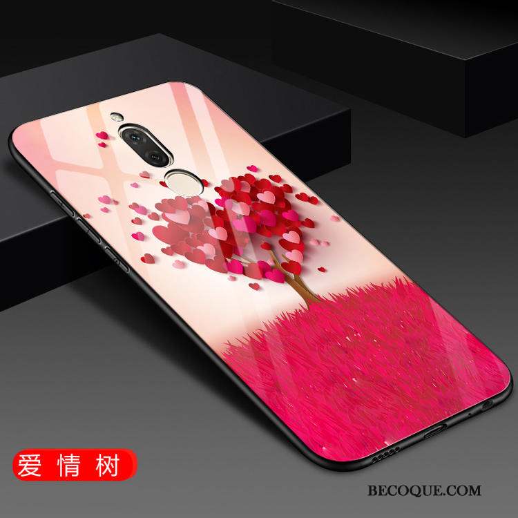 Redmi 8 Silicone Verre Tendance Coque De Téléphone Tout Compris Incassable