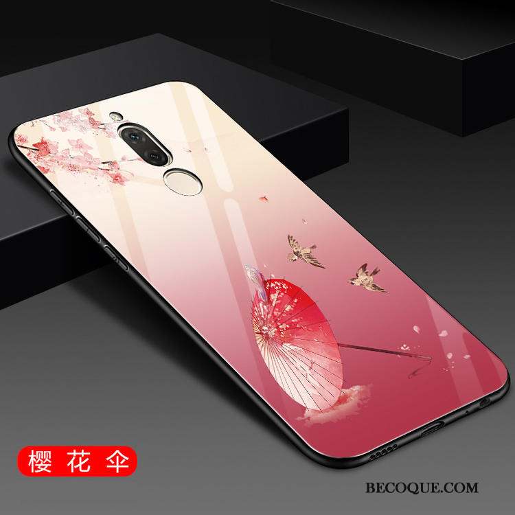 Redmi 8 Silicone Verre Tendance Coque De Téléphone Tout Compris Incassable