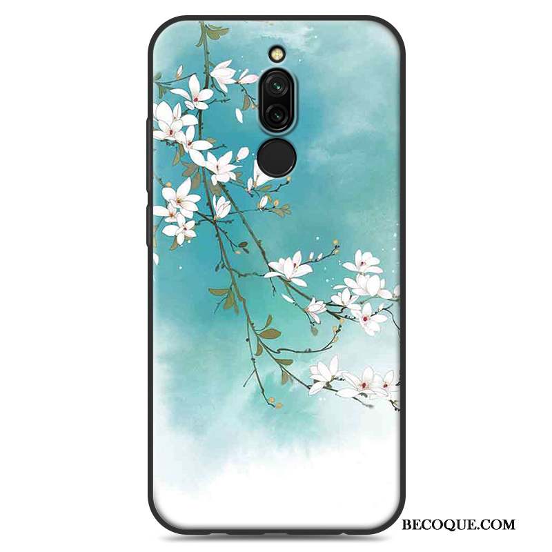 Redmi 8 Étui Style Chinois Silicone Incassable Coque De Téléphone Petit