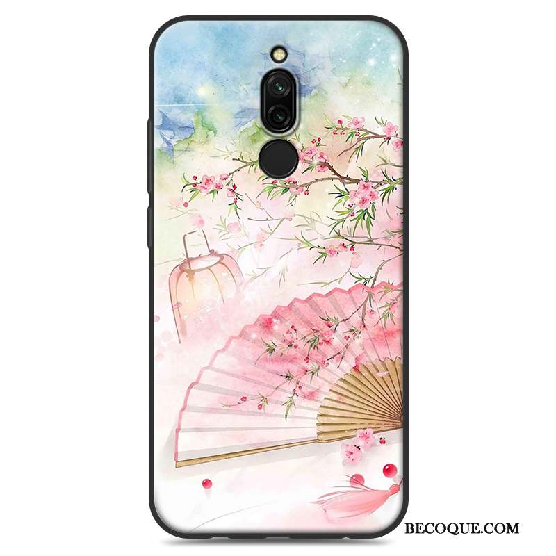 Redmi 8 Étui Style Chinois Silicone Incassable Coque De Téléphone Petit