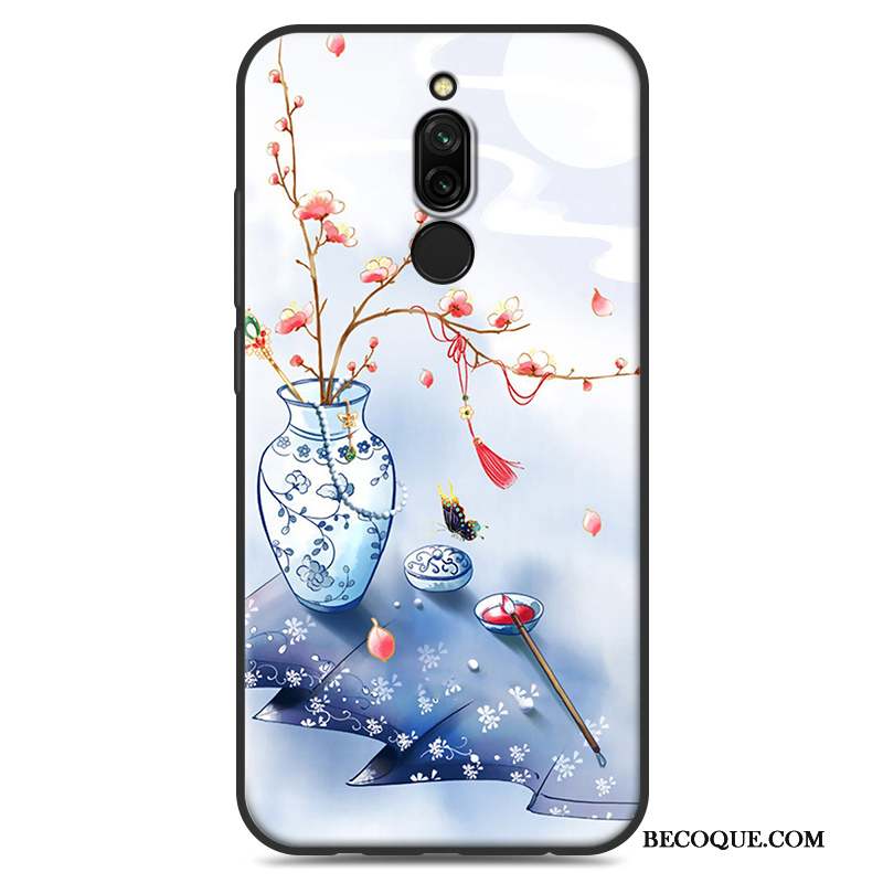 Redmi 8 Étui Style Chinois Silicone Incassable Coque De Téléphone Petit