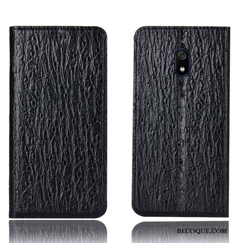 Redmi 8a Coque Housse Modèle Fleurie Protection Incassable Étui Rouge