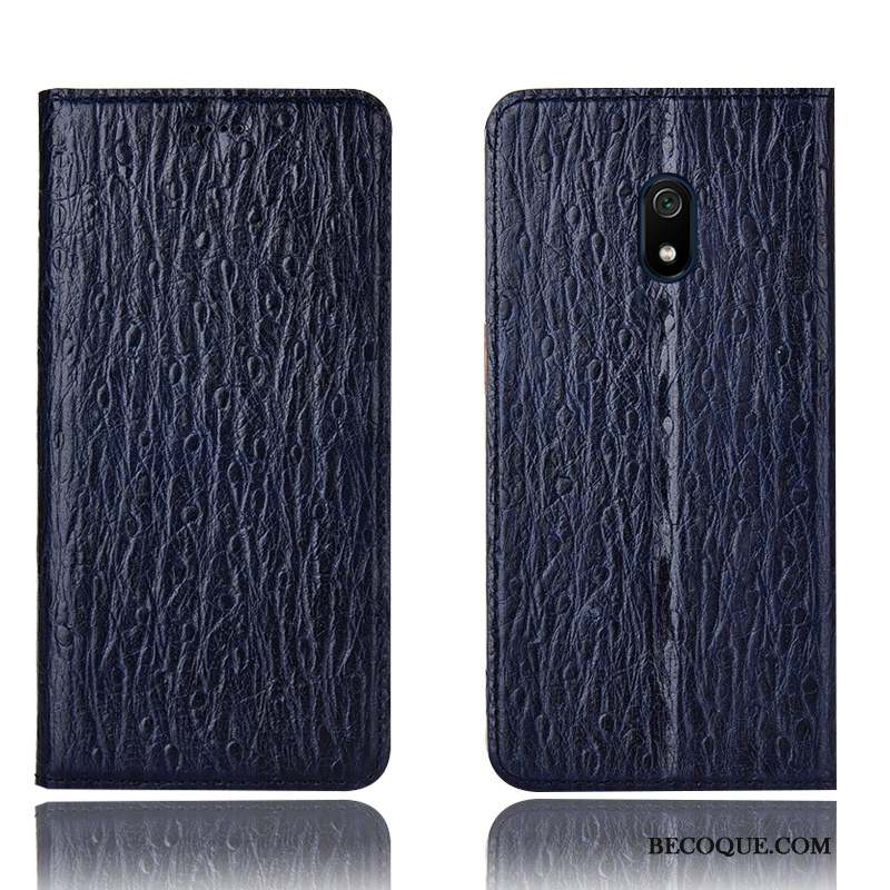 Redmi 8a Coque Housse Modèle Fleurie Protection Incassable Étui Rouge