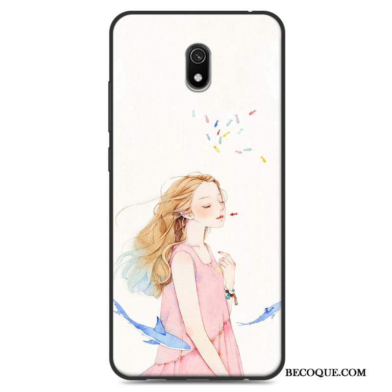 Redmi 8a Coque Protection Petit Rouge Vert Fluide Doux Tout Compris