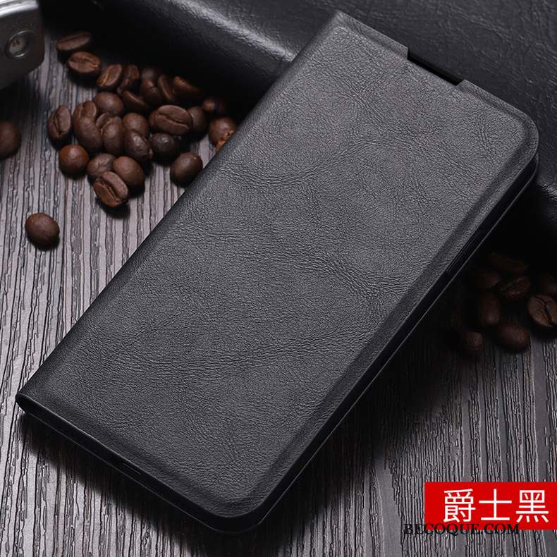 Redmi 8a Coque Tout Compris Nouveau Étui En Cuir Incassable Support Tendance