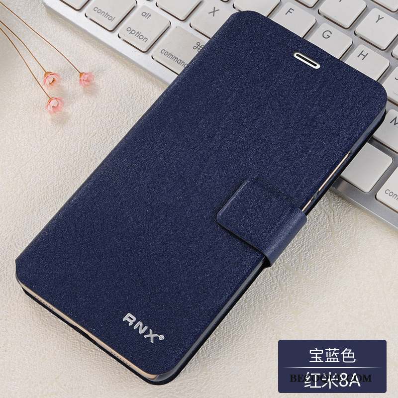 Redmi 8a Coque Tout Compris Protection Housse Silicone Téléphone Portable Bleu