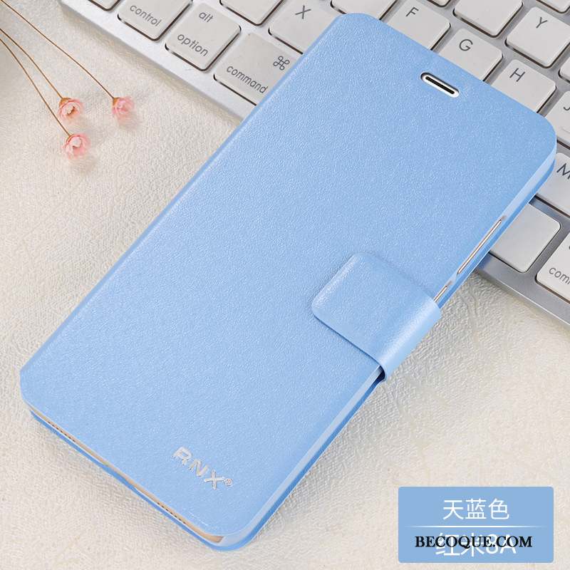 Redmi 8a Coque Tout Compris Protection Housse Silicone Téléphone Portable Bleu