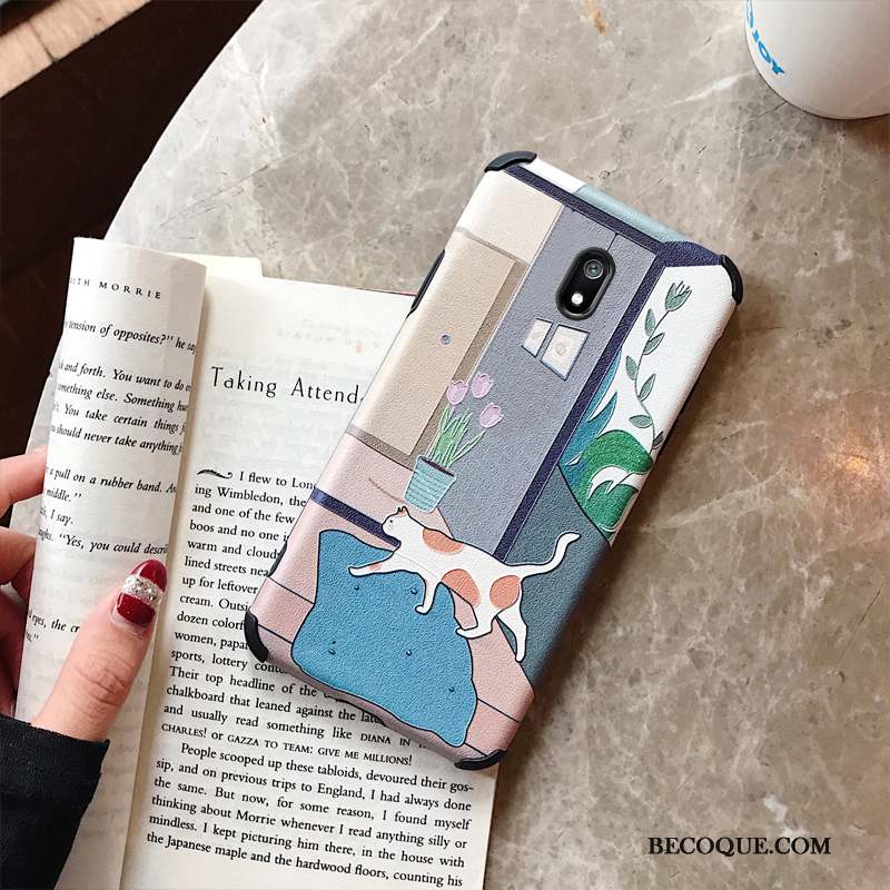 Redmi 8a Coque Tout Compris Rouge Charmant Dessin Animé Membrane Tendance