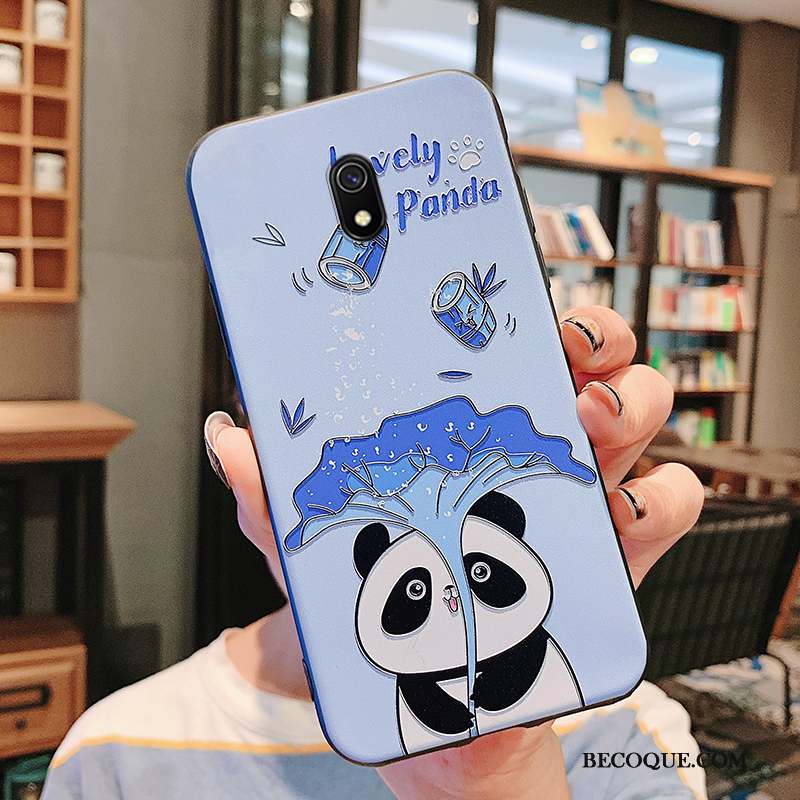 Redmi 8a Coque Téléphone Portable Incassable Délavé En Daim Silicone Rouge Étui