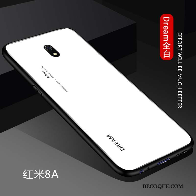 Redmi 8a Difficile Couleur Unie Protection Coque De Téléphone Incassable Amoureux