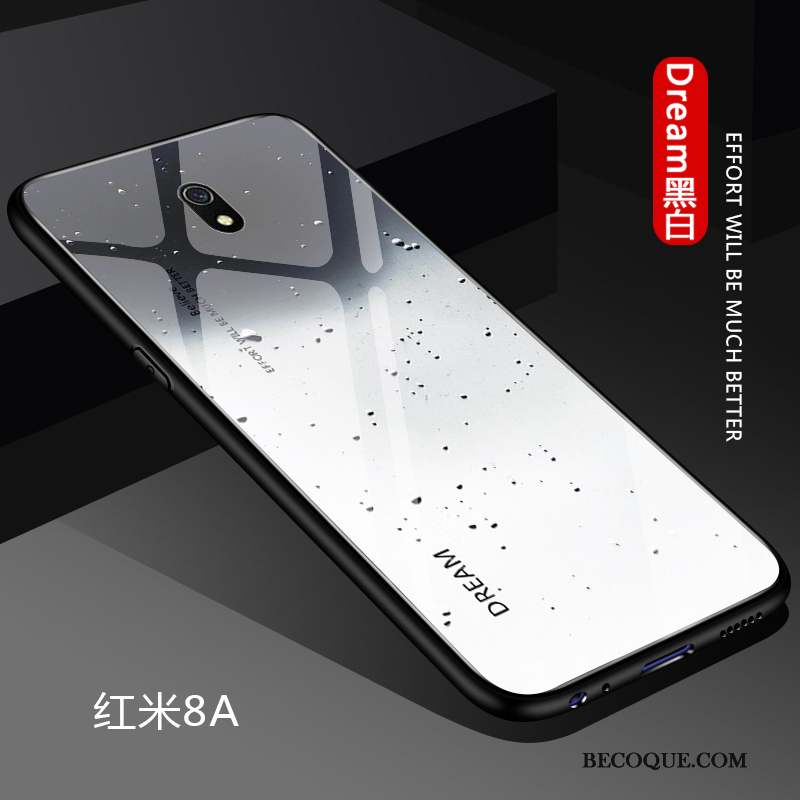 Redmi 8a Difficile Couleur Unie Protection Coque De Téléphone Incassable Amoureux