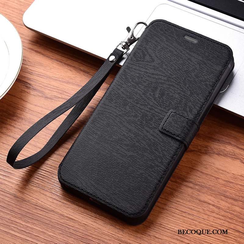 Redmi 8a Housse Coque Portefeuille Fluide Doux Protection Étui En Cuir