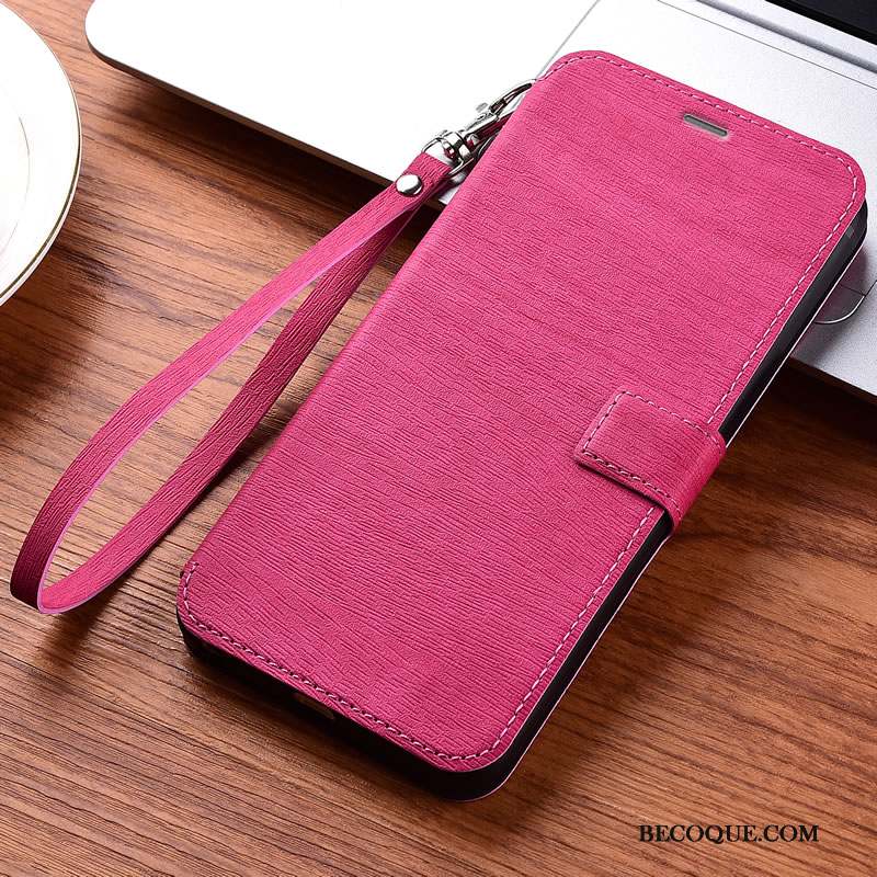 Redmi 8a Housse Coque Portefeuille Fluide Doux Protection Étui En Cuir