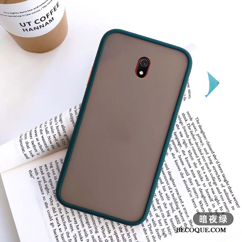 Redmi 8a Vert Simple Coque De Téléphone Mode Amoureux Étui