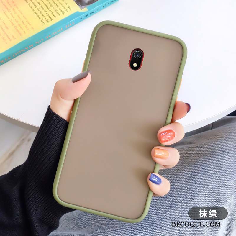 Redmi 8a Vert Simple Coque De Téléphone Mode Amoureux Étui