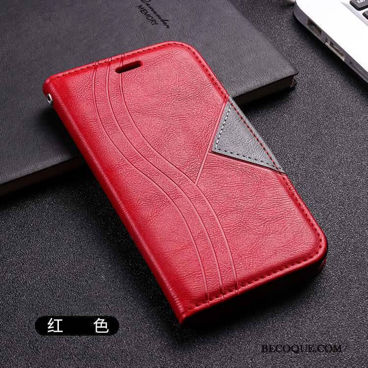 Redmi 9 Coque De Téléphone Personnalité Rouge Housse Tout Compris Petit