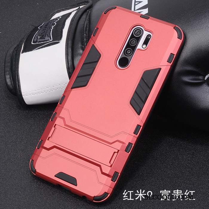 Redmi 9 Coque Difficile Protection Anneau Petit Personnalité Créatif