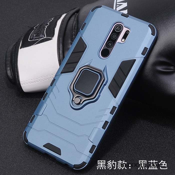 Redmi 9 Coque Difficile Protection Anneau Petit Personnalité Créatif