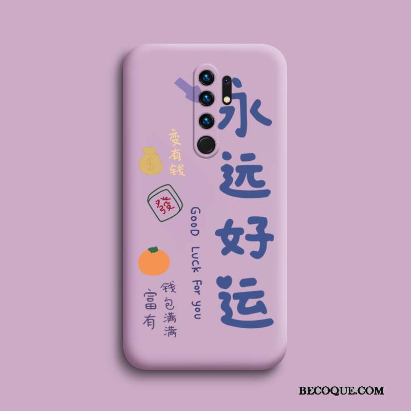 Redmi 9 Coque Nouveau Personnalité Tout Compris Créatif Net Rouge Tendance