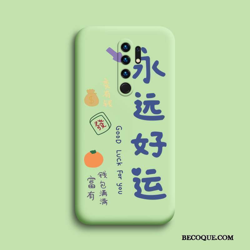 Redmi 9 Coque Nouveau Personnalité Tout Compris Créatif Net Rouge Tendance