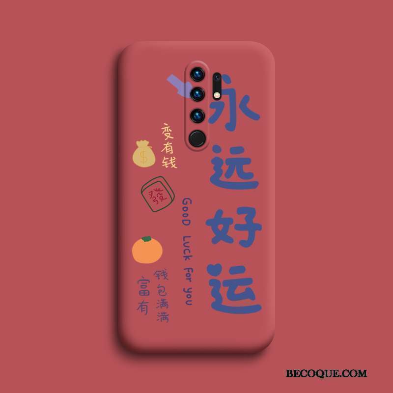 Redmi 9 Coque Nouveau Personnalité Tout Compris Créatif Net Rouge Tendance