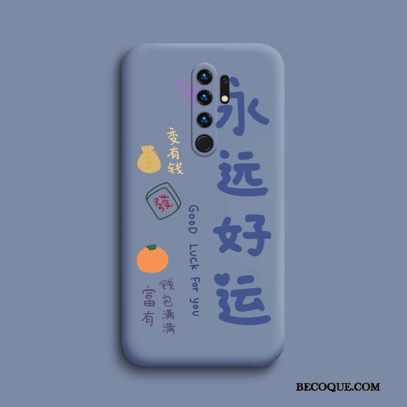 Redmi 9 Coque Nouveau Personnalité Tout Compris Créatif Net Rouge Tendance