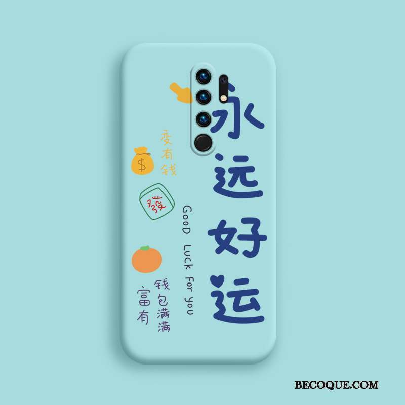 Redmi 9 Coque Nouveau Personnalité Tout Compris Créatif Net Rouge Tendance