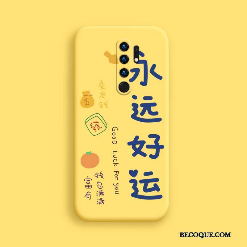 Redmi 9 Coque Nouveau Personnalité Tout Compris Créatif Net Rouge Tendance