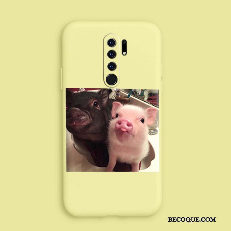 Redmi 9 Coque Or Protection De Téléphone Tout Compris Noir