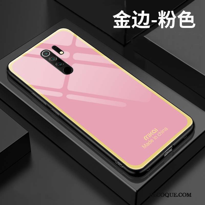 Redmi 9 Fluide Doux Simple Tout Compris Coque Très Mince Créatif