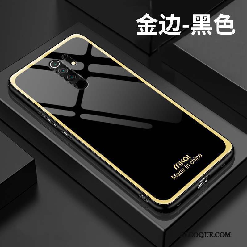 Redmi 9 Fluide Doux Simple Tout Compris Coque Très Mince Créatif