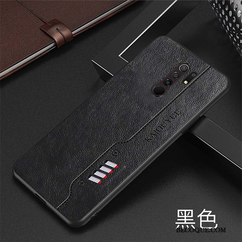 Redmi 9 Petit Protection Coque De Téléphone Cuir Étui Personnalité