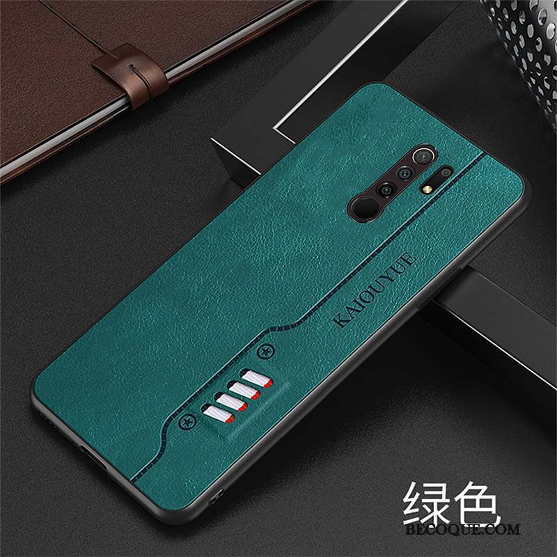 Redmi 9 Petit Protection Coque De Téléphone Cuir Étui Personnalité