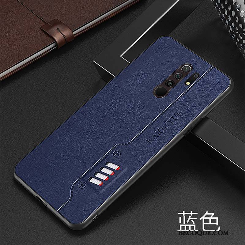 Redmi 9 Petit Protection Coque De Téléphone Cuir Étui Personnalité