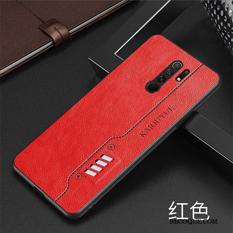 Redmi 9 Petit Protection Coque De Téléphone Cuir Étui Personnalité