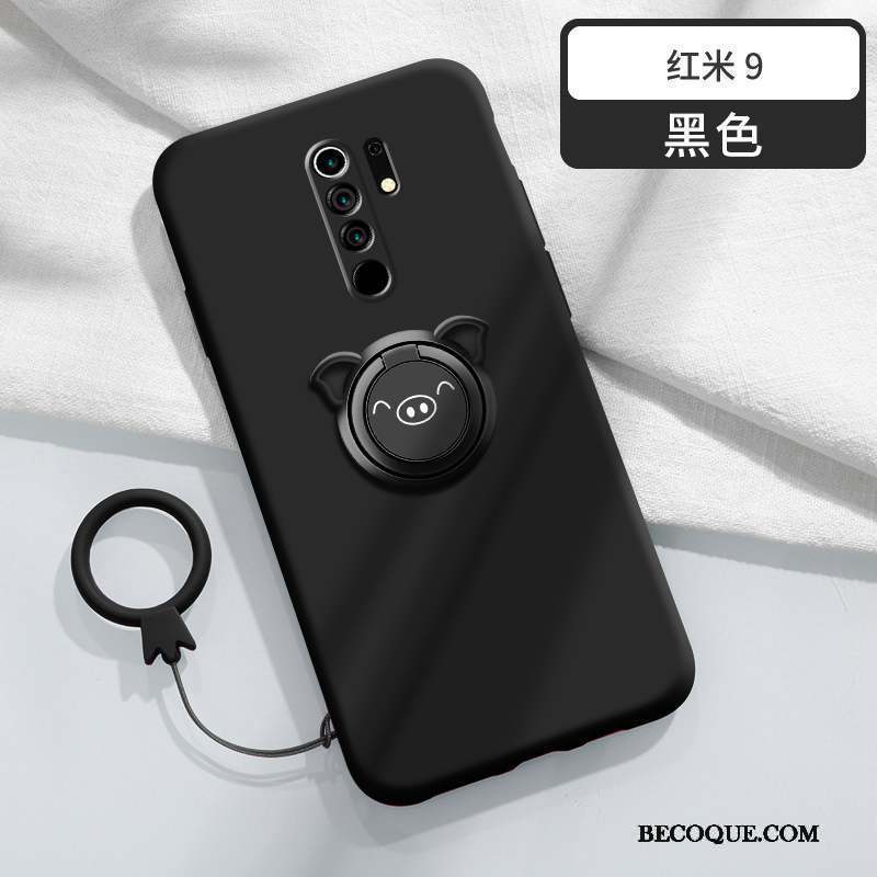 Redmi 9 À Bord Coque De Téléphone Amoureux Violet Incassable Silicone