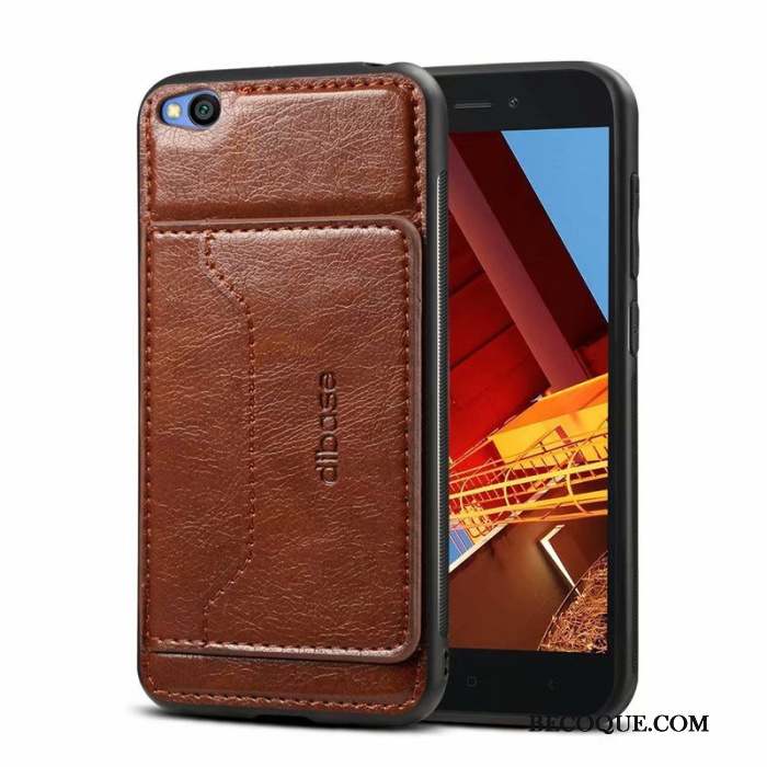 Redmi Go Rouge Coque De Téléphone Protection Modèle Fleurie Étui Placage